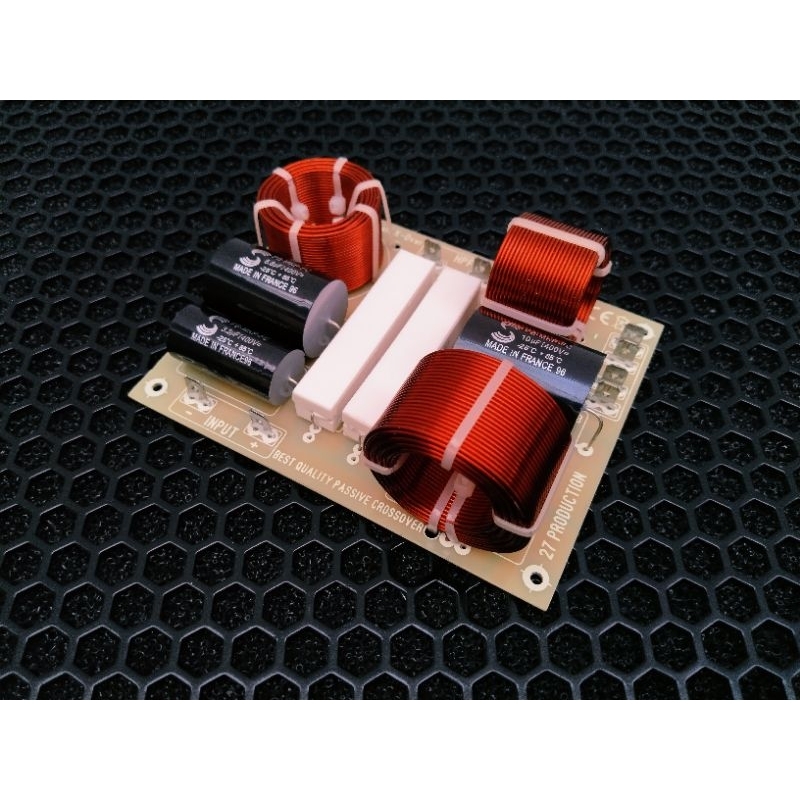 Crossover Pasif 2 Way 4 Ohm (Double Speaker) SOLUN