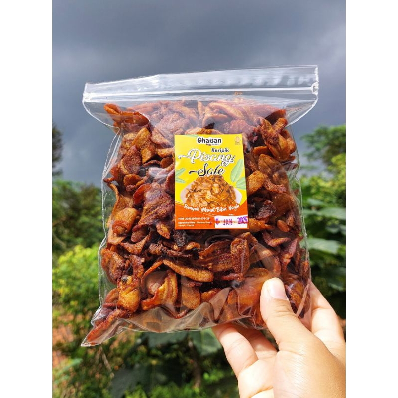 

KERIPIK PISANG SALE KERING