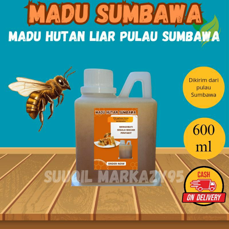 

MADU LIAR HUTAN SUMBAWA