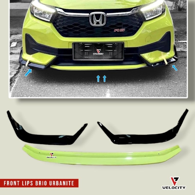 Front Lips Brio Urbanite 2023 Body Kit Depan Brio Urbanite