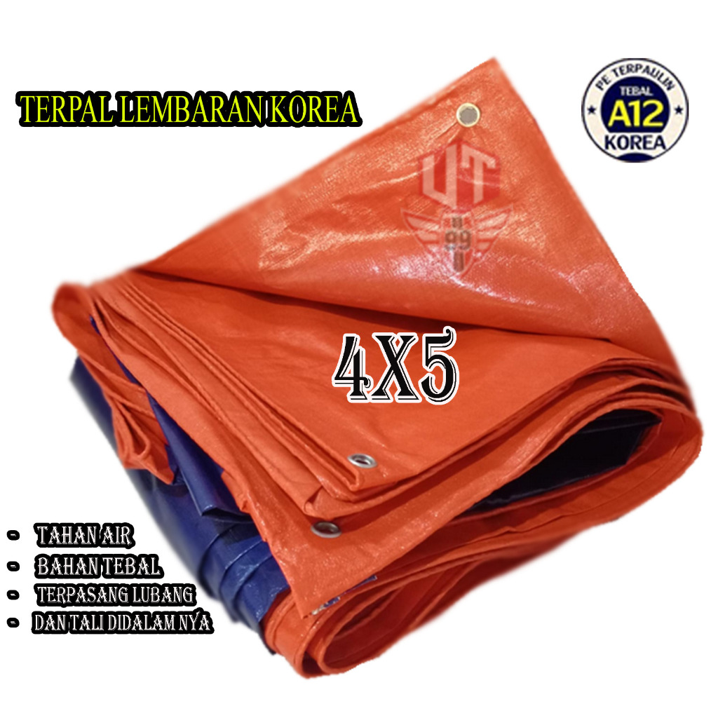 Terpal Lembaran A12 4x5