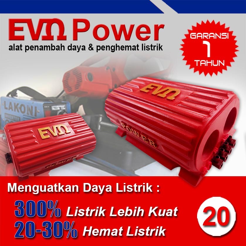 Alat Penambah Daya Listrik SUPER POWER 20 Ampere (4400va)