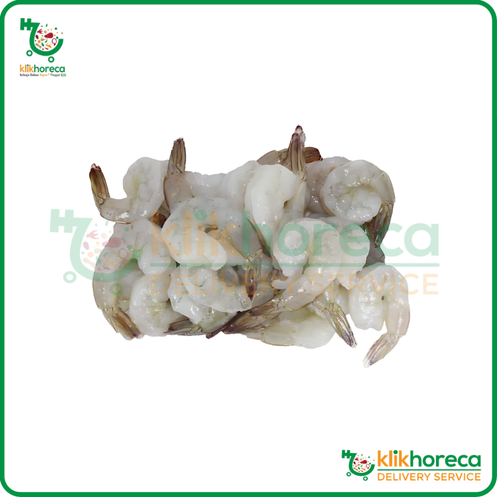 

Udang Vaname 1 Kg PTO UK 41-50 | Vannamei Prawn