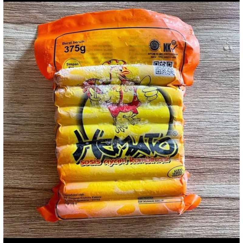 

hemato sosis ayam