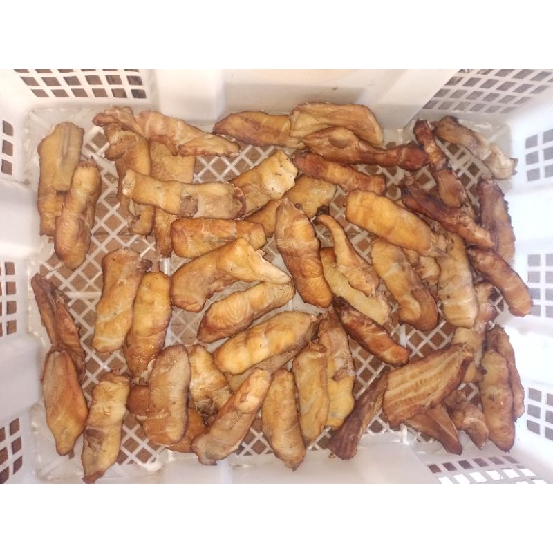 

ikan asap ikan pari ikan mangut 10pcs