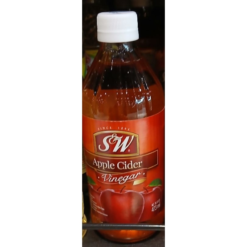 

S&W Apple Cider Vinegar Cuka Apel 473ml - LM