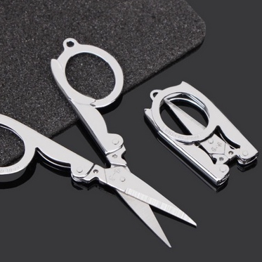 

Gunting Lipat Kecil Hero Trip Folding Scissors Stainless Steel Tajam Pemotong Scisors DIY Alat Potong Bahan Berkualitas Alat Peralatan Perlengkapan Rumah Tangga Potong Cut Cutter Kertas Karton Bufalo Kardus Box Paper Lembar Blimbing Indah Sablon Malang