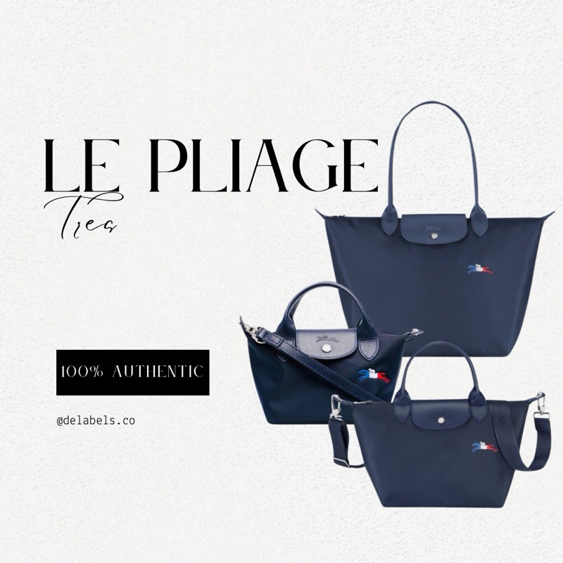 LONGCHAMP LE PLIAGE-TRES PARIS SERIES