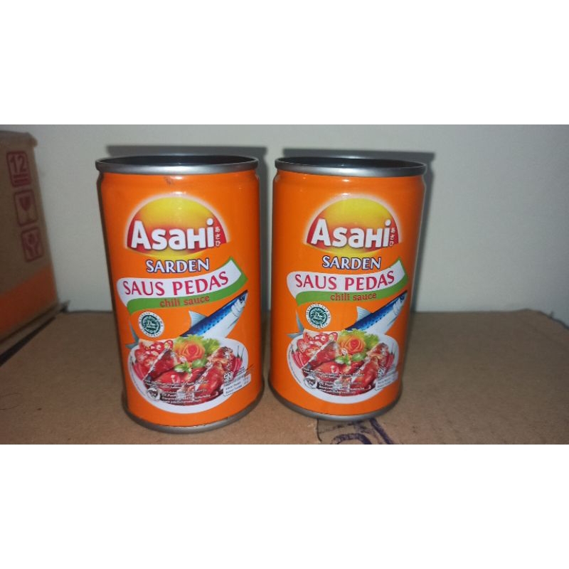 

Sarden Asahi 155gr - Pedas
