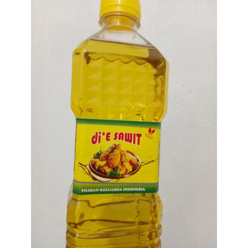 

Minyak Goreng di'e Sawit Botol isi 800ml