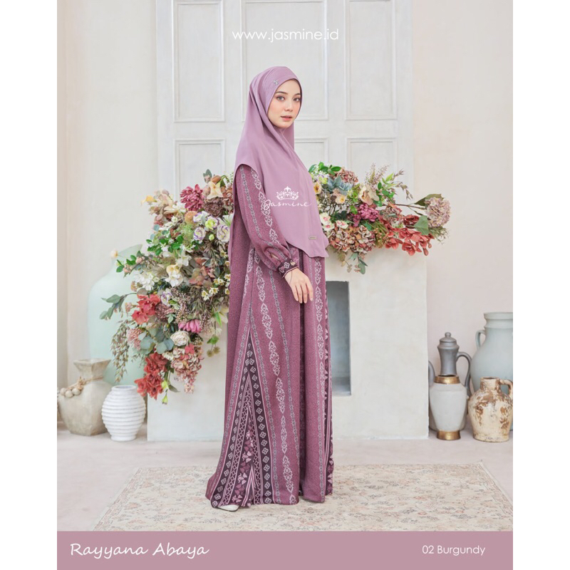 Rayyana abaya by Jasmine lidia hadiwinoto