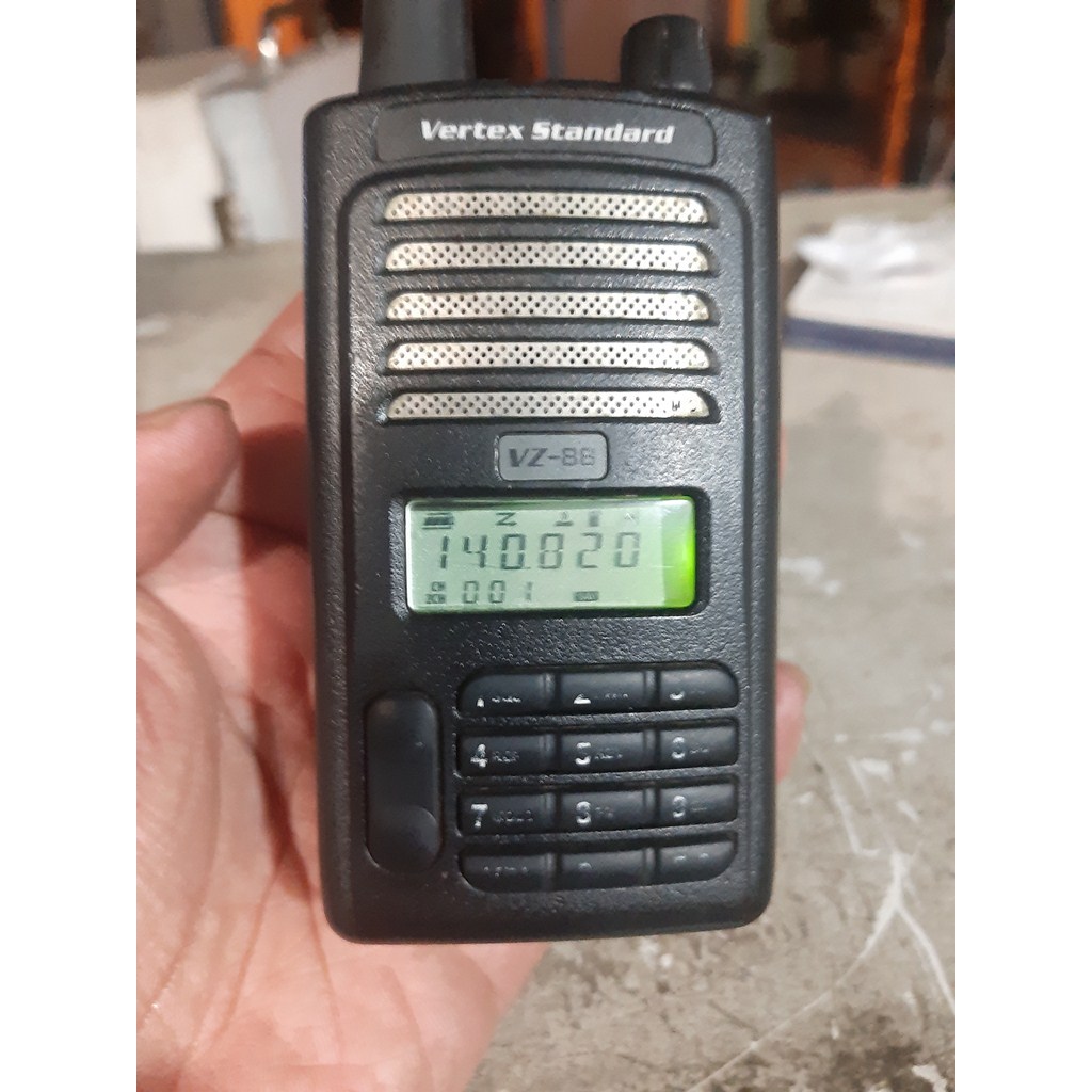 HT Vertex Standard Vz-88 by yaesu musen Frekuensi VHF 136.000mhz sd 174.000mhz Normal TX RX Fisik mu