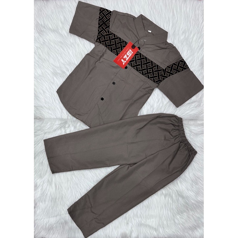 koko kobata anak setelan terbaru