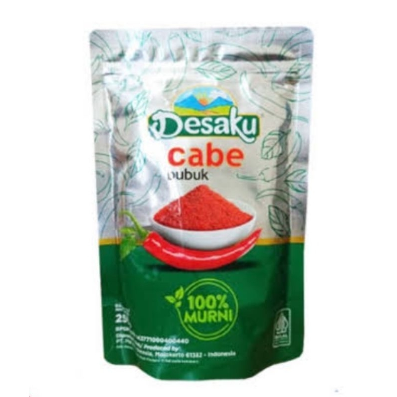 

Desaku Cabe Bubuk 250gr Cabai Merah 250gram 250g 250 g gr gram