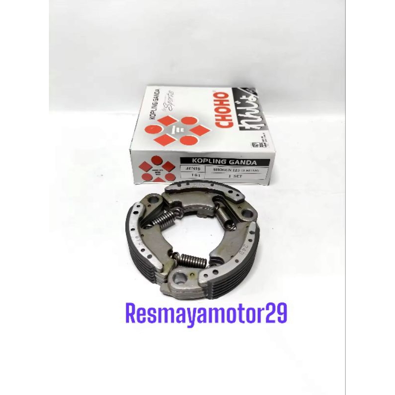 Kampas Ganda Otomatis kopling Suzuki Shogun 125Sp New-Shogun 125R G49