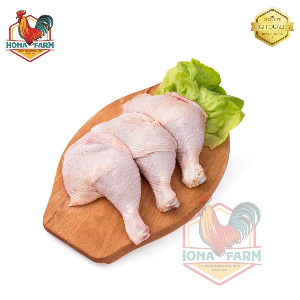 

Hona Farm Paha Utuh Ayam Negeri Organik Probiotik (600gr)