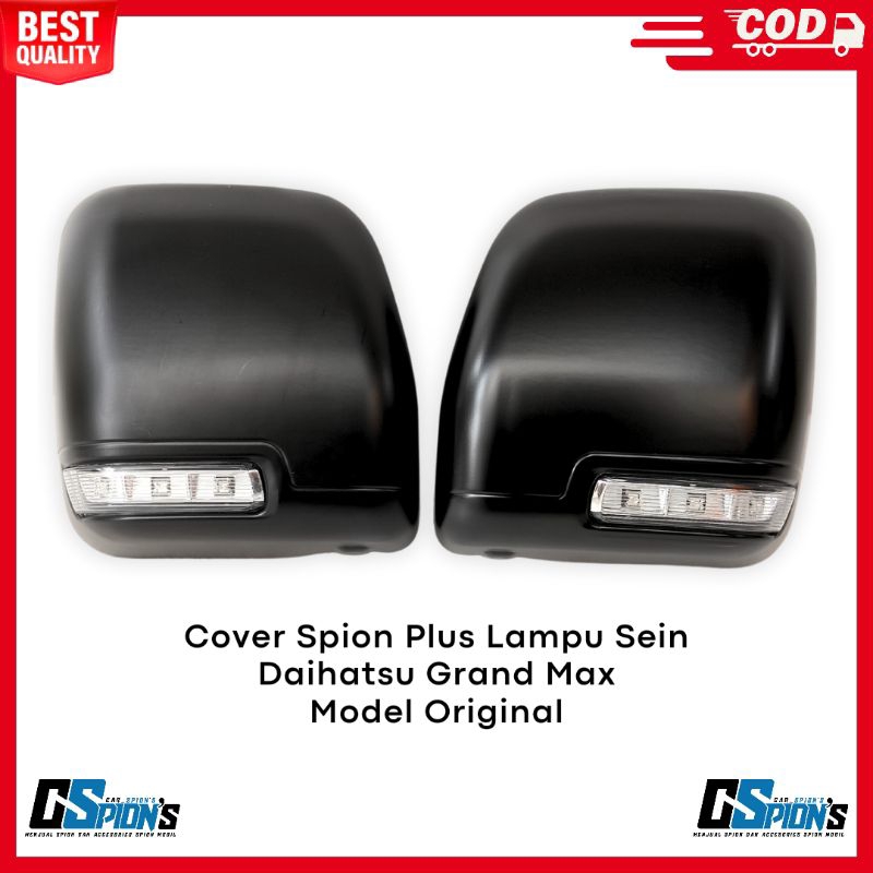 Cover Penutup Spion Grand Max Plus lampu sein Model Original Cover spion Daihatsu GrandMax