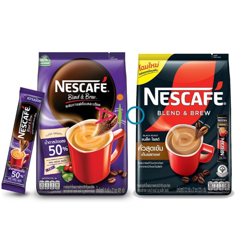 

Nescafe Blend & Brew Thai