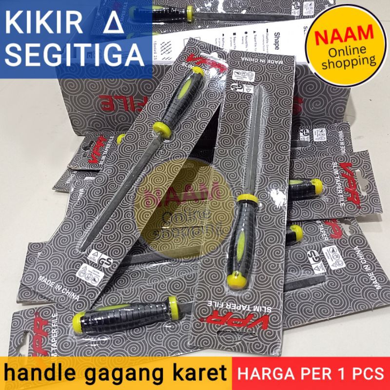 KIKIR SEGITIGA - KIKIR GERGAJI GAGANG KARET - KIKIR GRAJI KAYU MANUAL