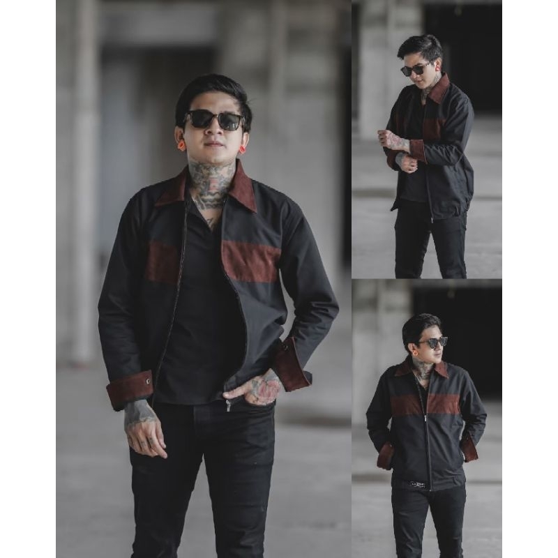 Jaket Pria Casual Premium / Jaket Pria Terbaru / Jaket kemeja Pria