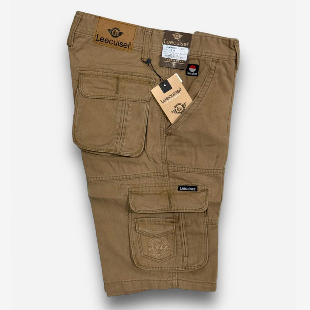 Cuci Gudang Celana Cargo Pendek pria import Cargo Cardinal Pendek Leecuiser Celana Cargo Pendek