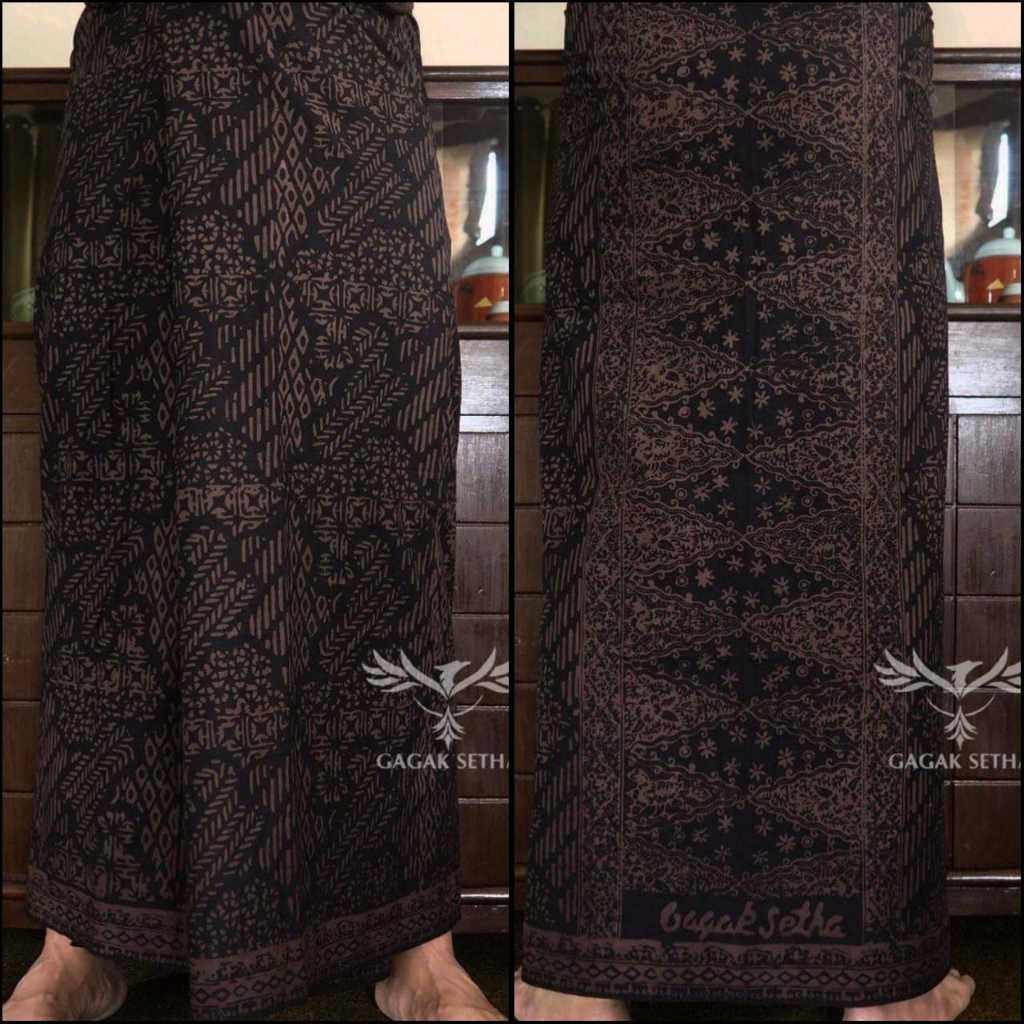 Sarung batik gagak setha pekalongan ukuran dewasa
