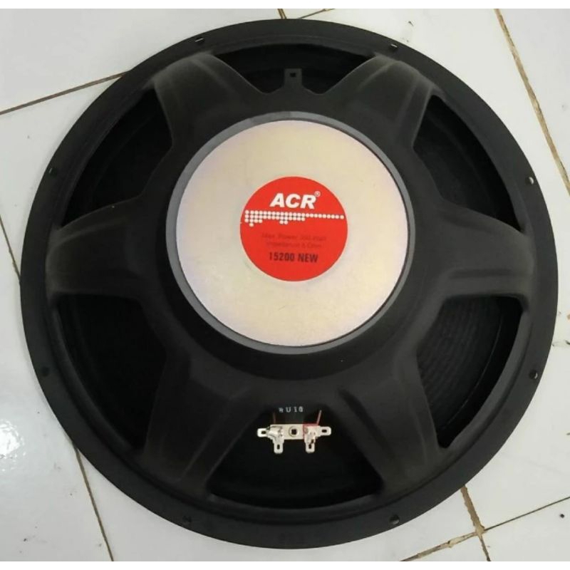 Speaker 15 inch Acr 15200 new fullrange 350 watt