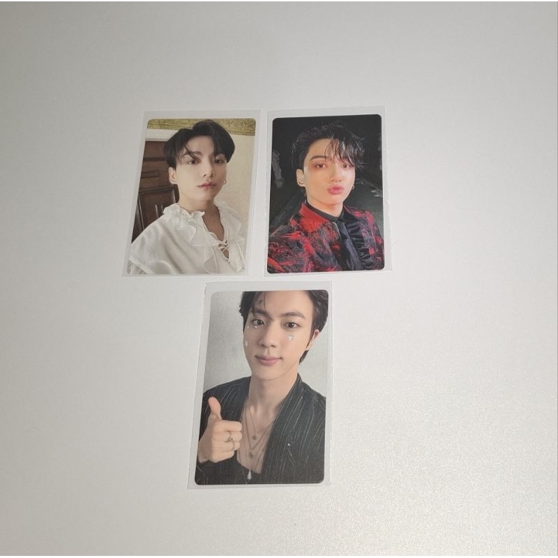 [PHOTOCARD OFFICIAL BTS JUNGKOOK JIN] PHOTOFOLIO JUNGKOOK ALBUM ASTRONAUT