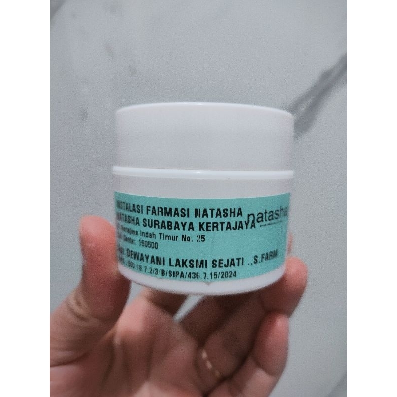 (PRELOVED) NATASHA WHITENING NIGHT CREAM (WM3B)