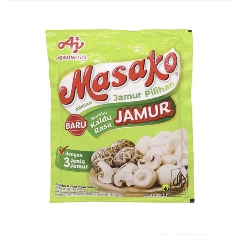 

MASAKO KALDU JAMUR 40 GR