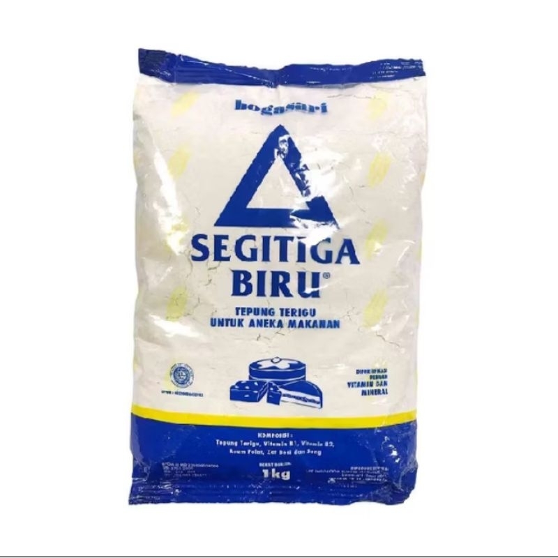 

TEPUNG TERIGU SEGITIGA BIRU 1KG