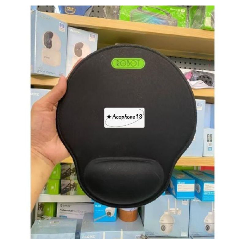 MOUSEPAD ROBOT RP02 GAMING PAD ALAS MOUSE ANTI SLIP SLIM COVER BANTAL