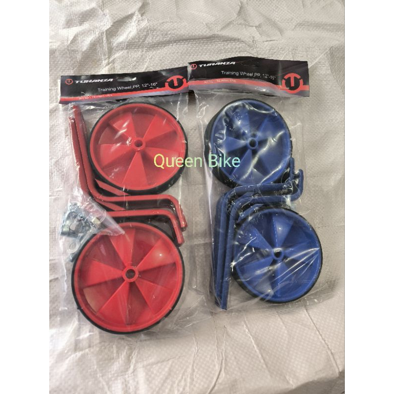 Roda Bantu Sepeda Roda Samping Sepeda Anak 12 / 16