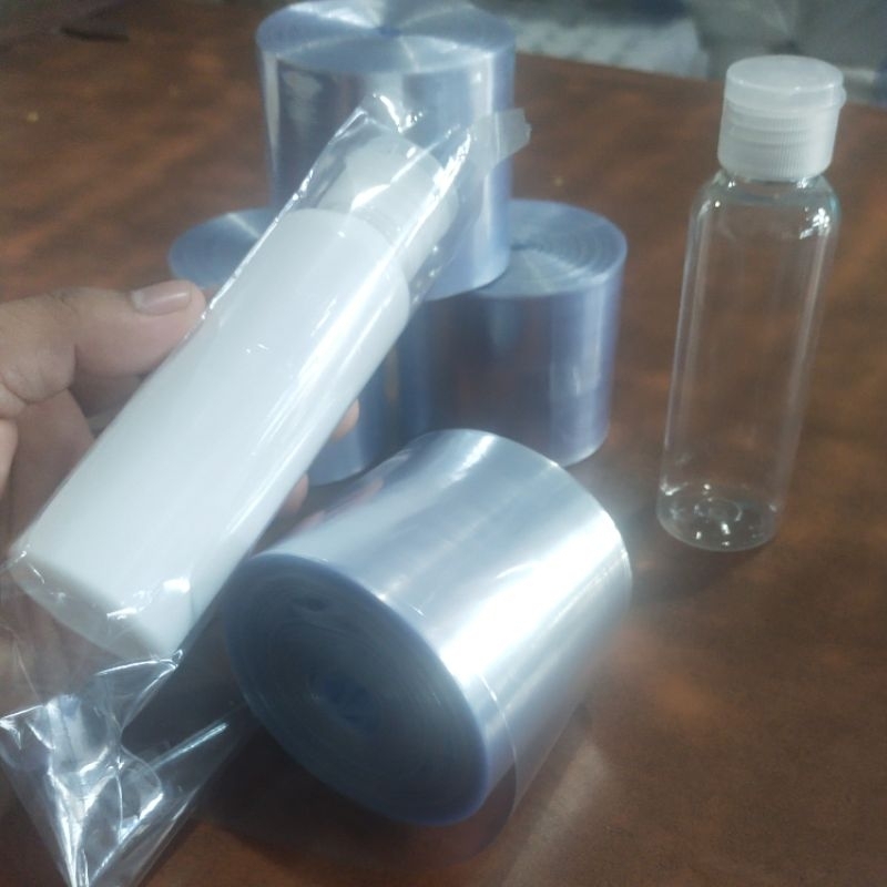 PLASTIK SEGEL BOTOL 100 ML ( 1 ROLL BERAT 250gram )