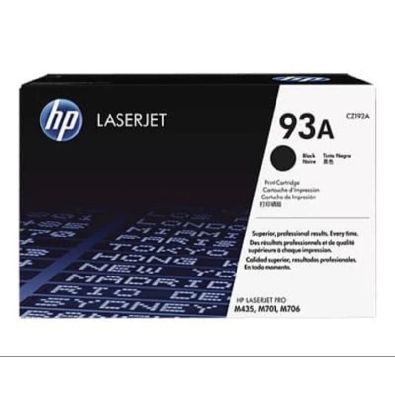 TONER LASERJET 93A ORIGINAL