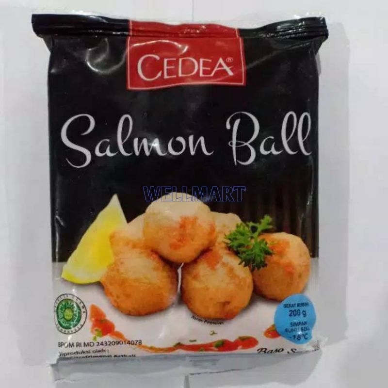 

Cedea Bakso Salmon 200gr Salmon Fish Ball