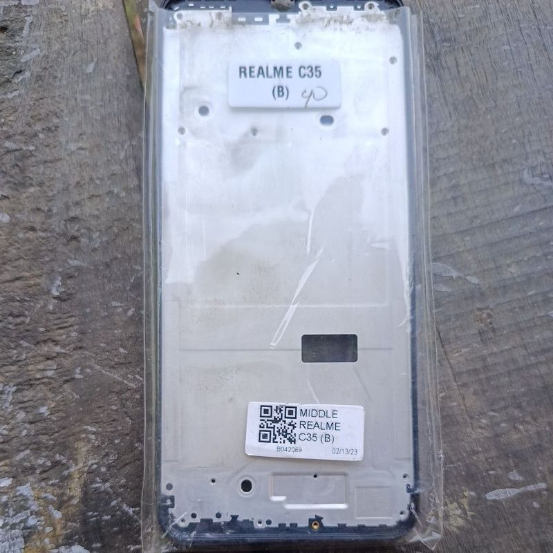 frame realme c35 middle c35 Tulangan hp