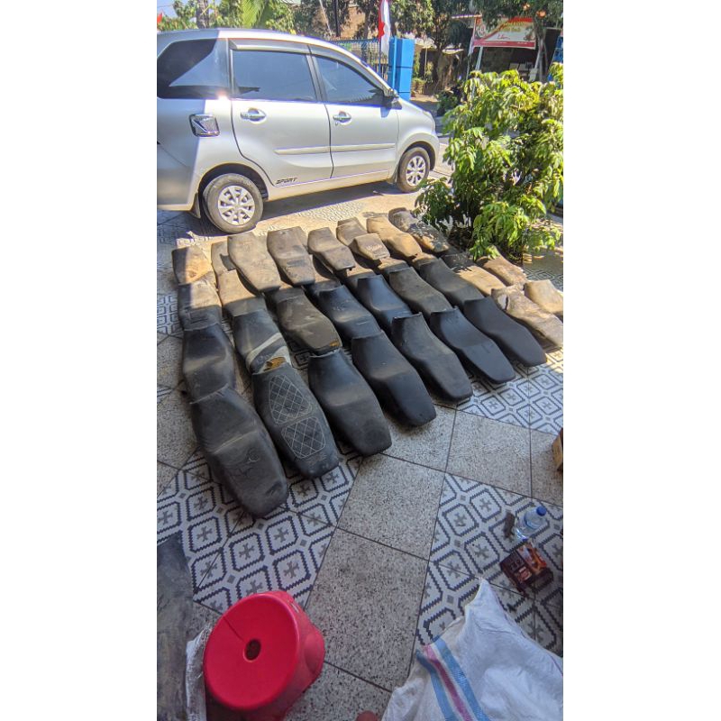 jok tiger revo original copotan motor