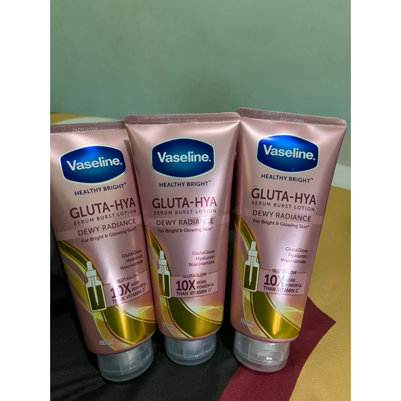 VASELINE GLUTA HYA JUMBO 330ML