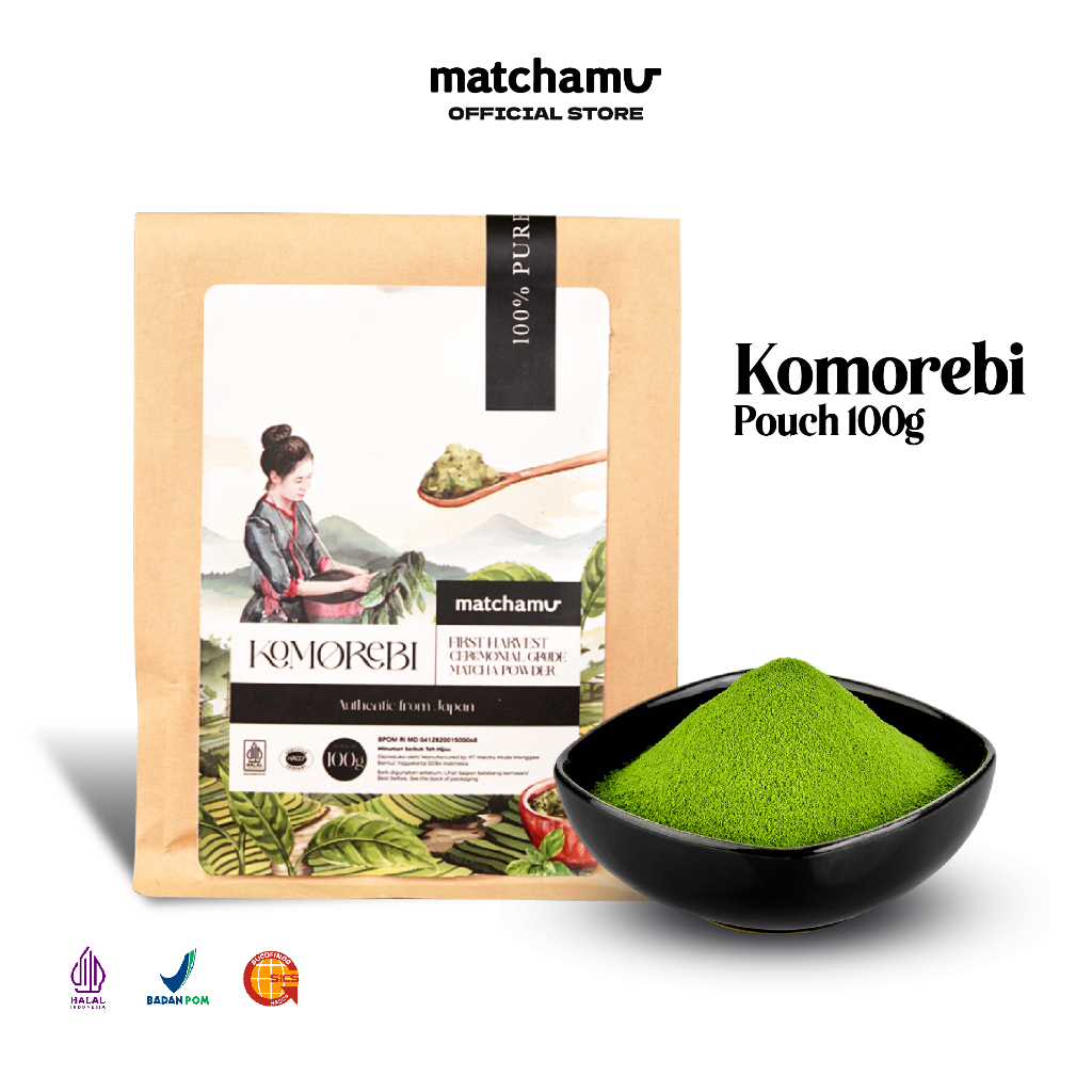 

Matcha Komorebi Powder 100g