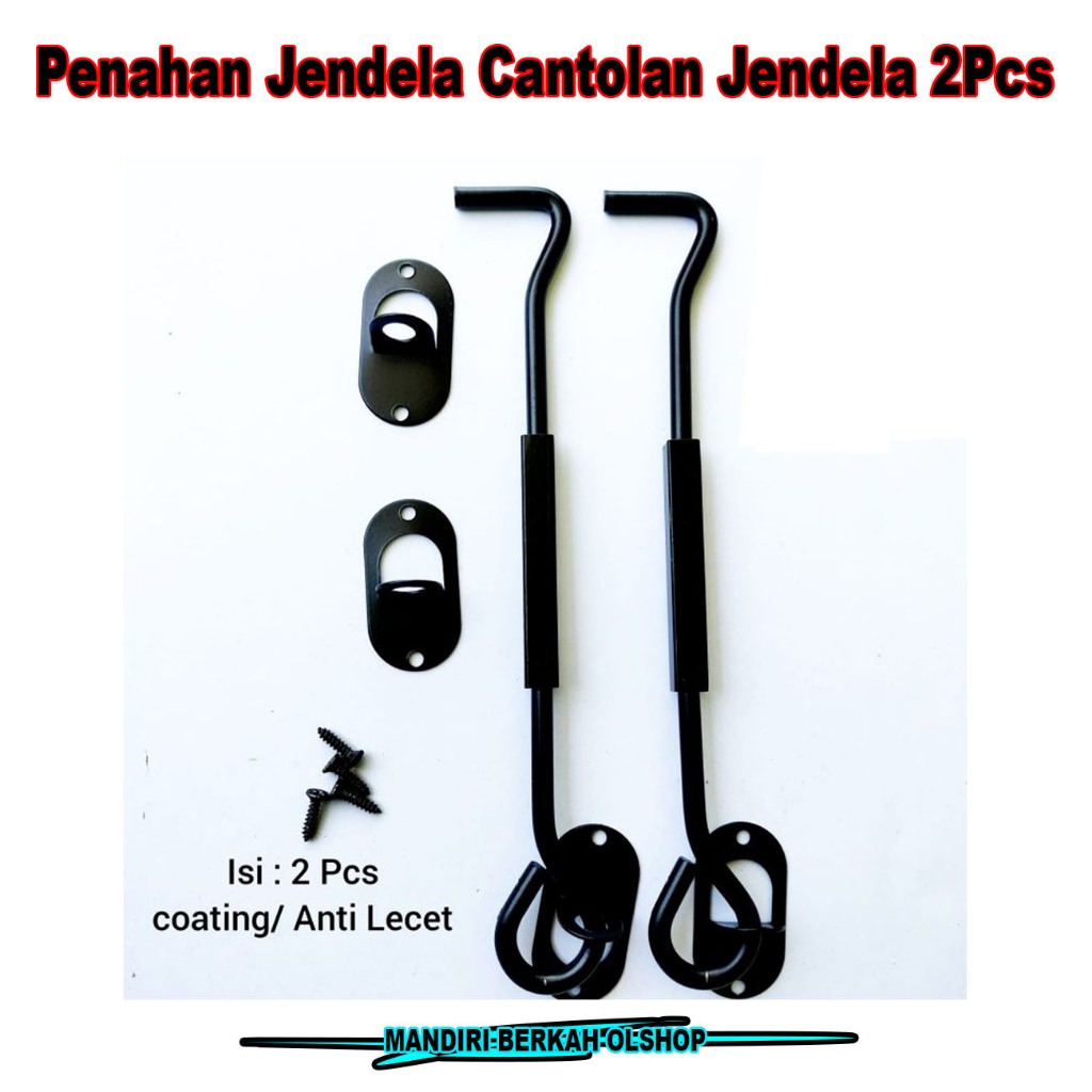 Penahan Jendela / Hak Angin / Lamskar Putar Penahan Pintu Jendela / Lamskar Jendela