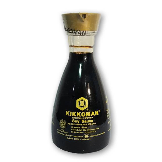 

KIKKOMAN All Purpose Soy Sauce Dispenser (Shoyu) Bottle 150ml