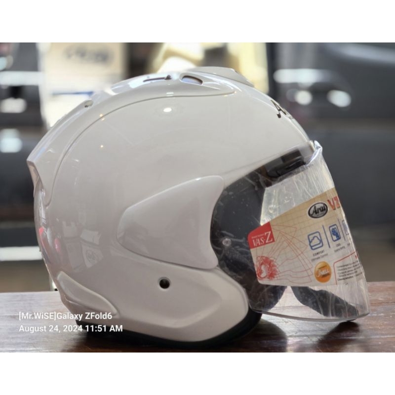 Premium Helm Arai VZ Ram putih white original Size XL only