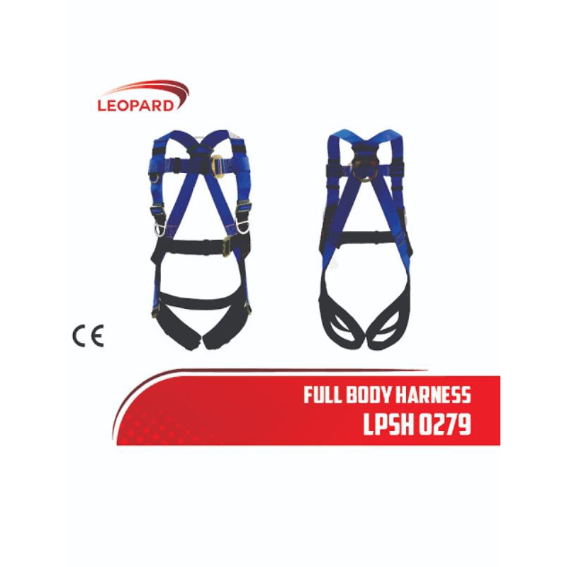 Full Body Harnes Leopard LPSH 0279/Safety Harnes Leopard Original