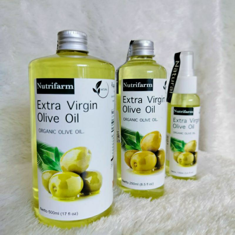 

Nut ri farm Extra Virgin Olive Oil | Organic Olive Oil | Minyak Zaitun