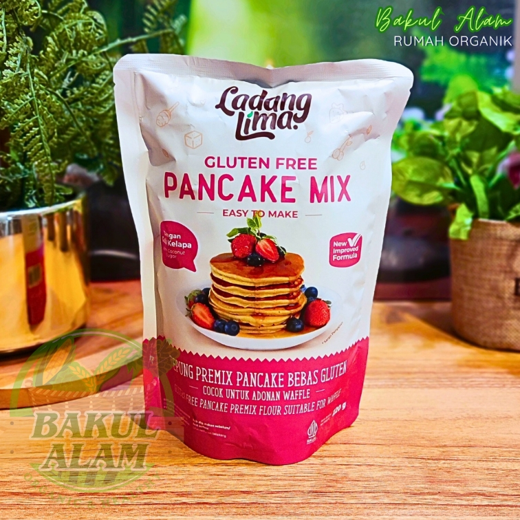 

Ladang Lima Pancake Mix 220 gr