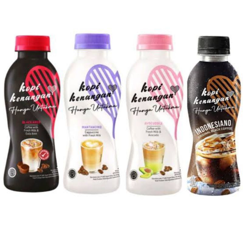 

Kopi Kenangan botol 220ml | All Varian exp 2025