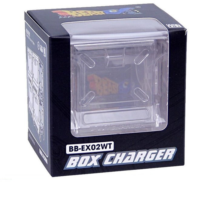 52Toys Beast Box Showcase Clear 00360
