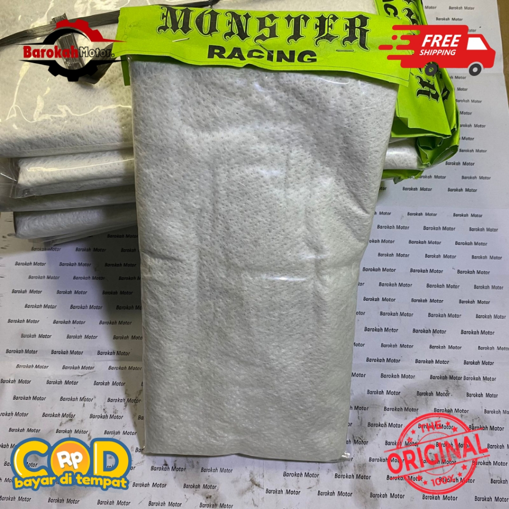 GASBUL GLASSWOOL PEREDAM SUARA KNALPOT RACING MOTOR