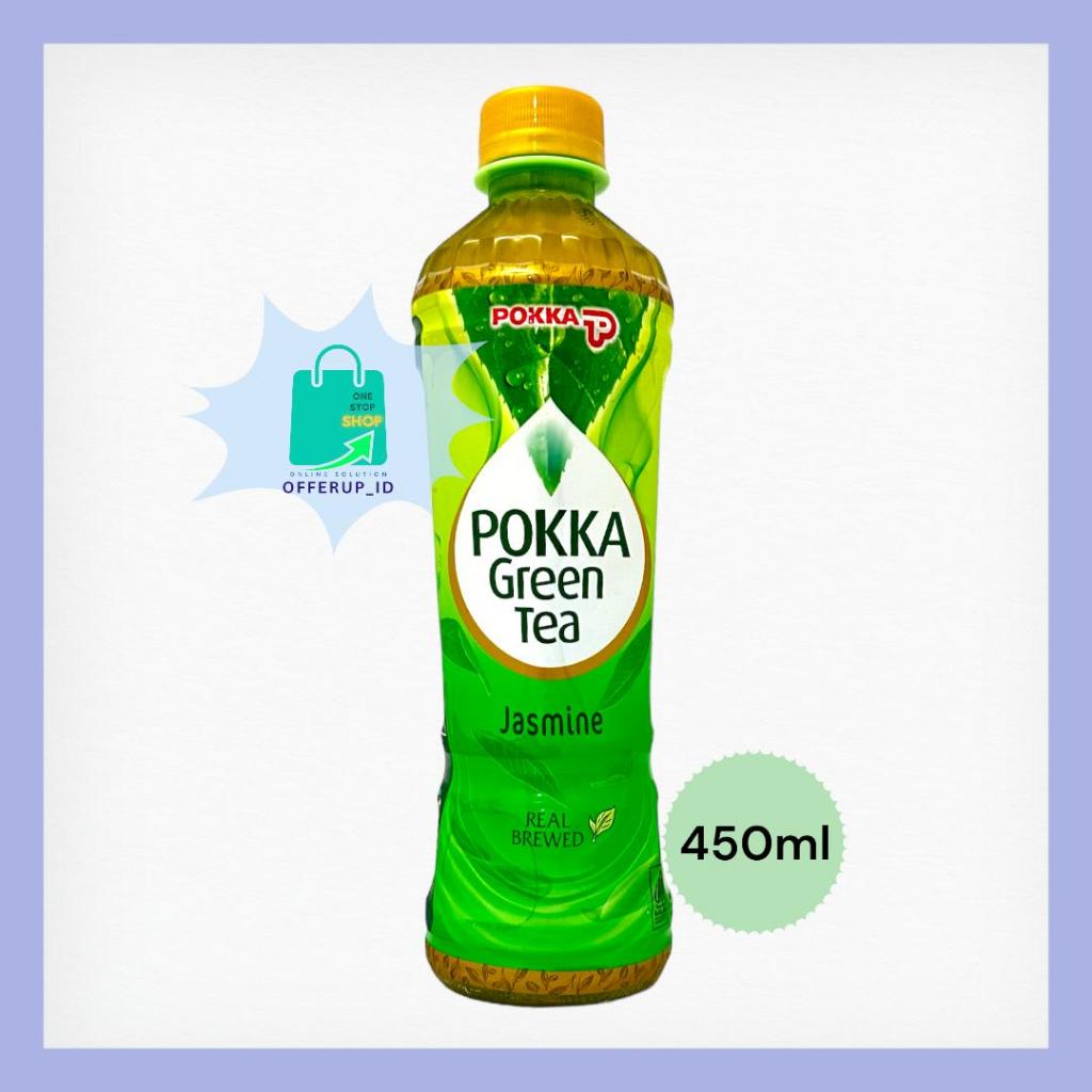 

POKKA TEH LECI POKKA TEH MANGGA POKKA GREEN TEA 450ml